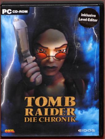 Lara Croft - Tomb Raider Die Chronik PC CD-ROMs inkl. Level-Editor Core Design/Eidos 2000