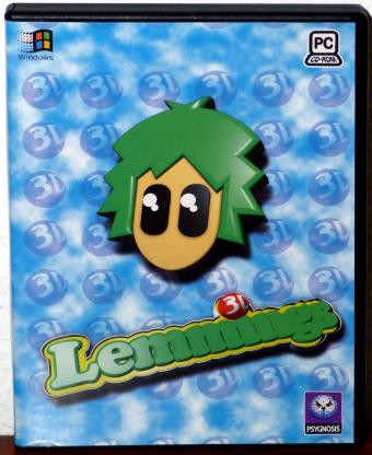 Lemmings 3D - Psygnosis/Dice 1995