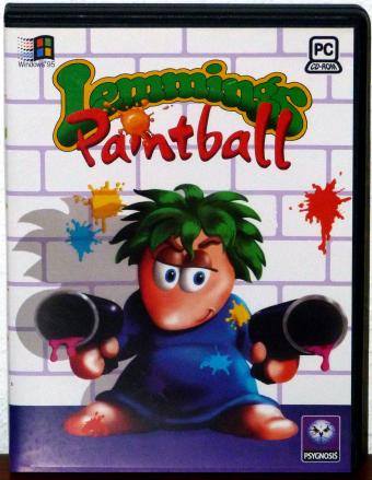 Lemmings Paintball - Psygnosis/Dice 1996