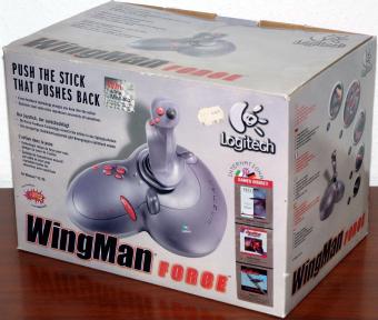 Logitech WingMan Force Joystick USB & Gameport, I-Force from Immersion, Force Feedback 1998