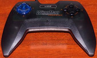 Logitech WingMan Precision USB Gamepad PN: 863189-0000 MN: G-UC3B