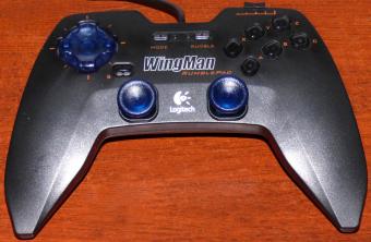 Logitech WingMan RumblePad USB Gamepad PN: 863233-000 MN: G-UE3