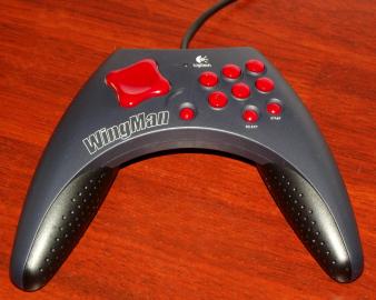 Logitech Wingman Gamepad P/N 863148-000