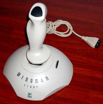 Logitech Wingman Light mit Gameport