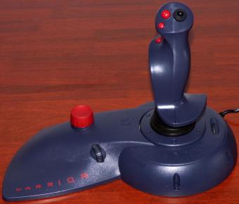 Logitech WingMan Warrior Joystick Gameport/Mouseport PN: 863129