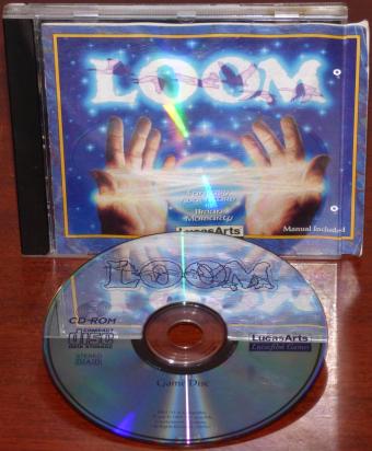 Loom Fantasy Adventure LucasArts 1989