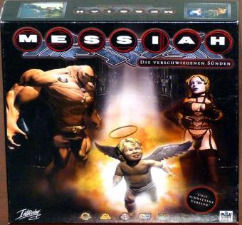 Messiah - Die verschwiegenen Sünden - Sex, Religion, Besessenheit, Tod - Uncut ungeschnittene Version inkl. Making-Of CD-Rom Soundtrack von Fear Factory & DJ KJD, OVP in Eurobox, David Perry/Shiny/Interplay 1999