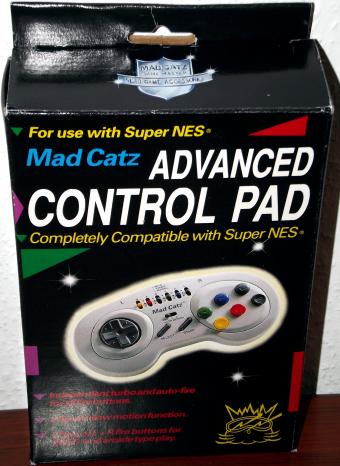 Mad Catz Advanced Controller Pad für Nintendo Super NES