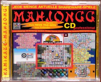 Mahjongg CD professional 3D/Sarakon/Shidao/Konmei/Haishang/Honkong/Drachenspiel Shareware hemming GmbH EDV Beratung