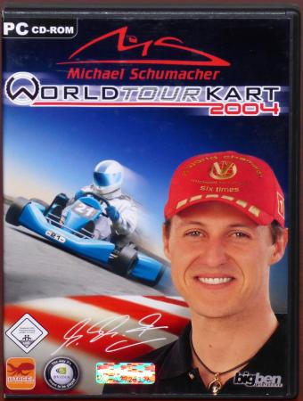 Michael Schumacher World Tour Kart 2004 PC CD-ROM 10tacel Studios AG/bigben Interactive