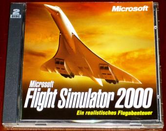 Microsoft Flight Simulator 2000