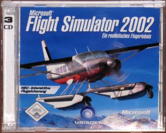 Microsoft Flight Simulator 2002 PC CD-ROMs