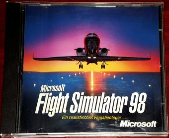 Microsoft Flight Simulator 98 PC CD-ROM UbiSoft