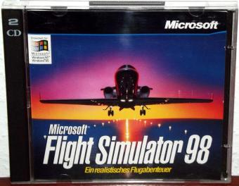 Microsoft Flight Simulator 98 & Fazination Luftfahrt 2CDs