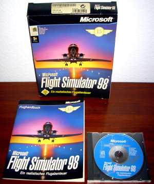 Microsoft Flight Simulator 98