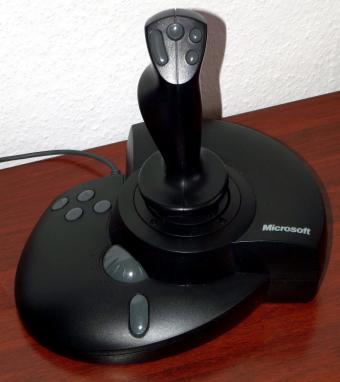 Microsoft SideWinder Force Feedback Pro Joystick