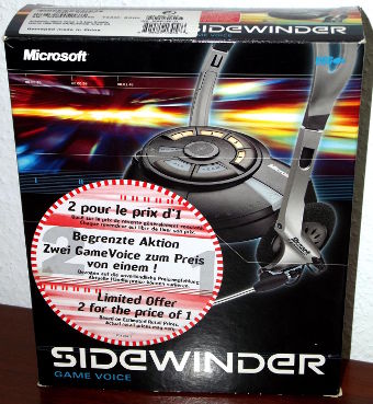 Microsoft SideWinder GameVoice