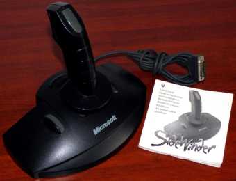 Microsoft SideWinder Part-No: 96679 GamePort inkl. Handbuch