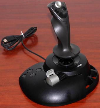 Microsoft SideWinder Precision 2 USB Joystick Part-No: X05-92624