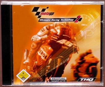 MotoGP Fahren am Limit Ultimate Racing Technology 2 Climax/THQ 2003