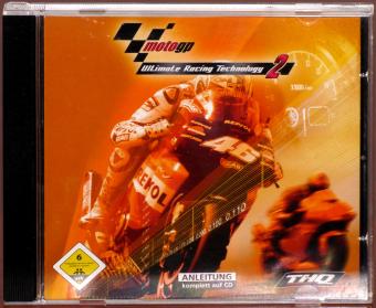 MotoGP Ultimate Racing Technology 2 - Fahren am Limit Climax/THQ 2003