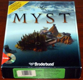 Myst - Broderbound/Cyan 1995