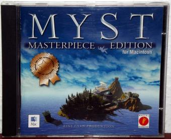 Myst Masterpeace Edition für Apple Macintosh - Cyan Productions/Mattel Interactive 2000