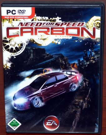 Need for Speed - Carbon, PC DVD Electronic Arts 2006