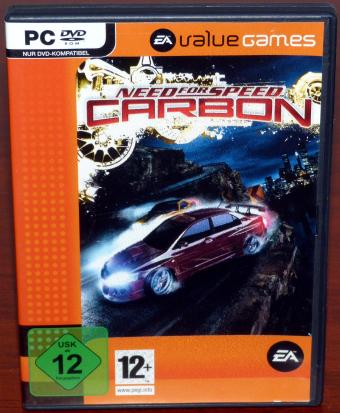 Need for Speed - Carbon, PC DVD Value Games Electronic Arts 2006