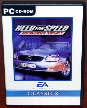 Need for Speed - Brennender Asphalt NFS4 Classics, 3Dfx Electronic Arts 1990