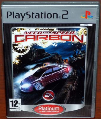Need for Speed - Carbon PlayStation 2 (PS2) Spiel, Electronic Arts/Sony 2006