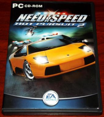 Need for Speed - Hot Pursuit 2 PC CD-ROM Spiel von EA Games