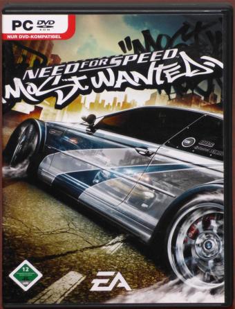 Need for Speed - Most Wanted - Berühmt und berüchtigt PC DVD Electronic Arts 2005