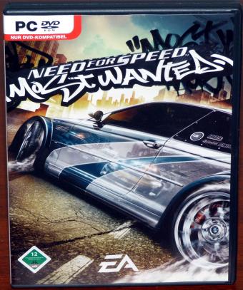 Need for Speed - Most Wanted PC DVD, Electronic Arts 2005