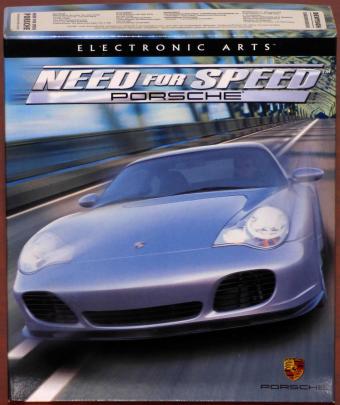Need for Speed - Porsche PC CD-ROM Win95/98 Electronic Arts 2000