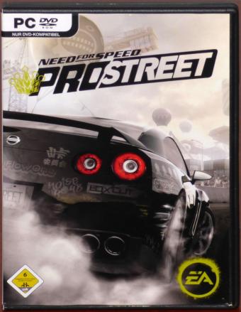Need for Speed ProStreet PC DVD Electronic Arts Inc. EA 2007