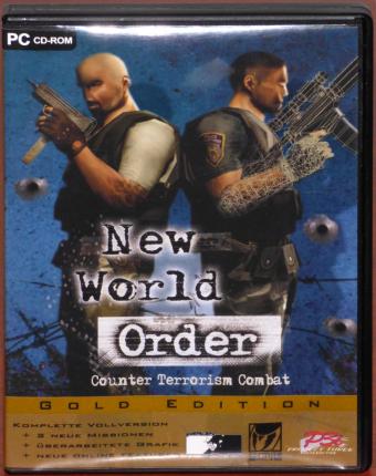 New World Order Counter Terroism Combat Gold-Edtion PC CD-ROM termite/Peter Games/P3i Morphicon Ltd. 2005
