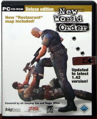 New World Order Deluxe Version - bigben Interactive/P3i/termite Games 2003