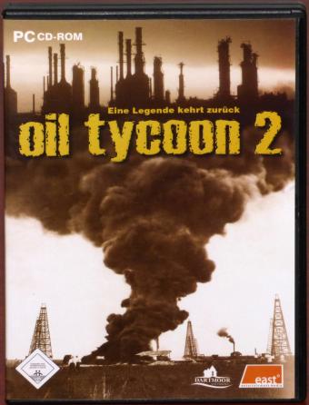 Oil Tycoon 2 PC CD-ROM Dartmoor Softworks/East Entertainment Media 2005