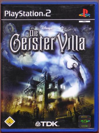 PlayStation 2 (PS2) Die GeisterVilla Disney/TDK/Sony 2004