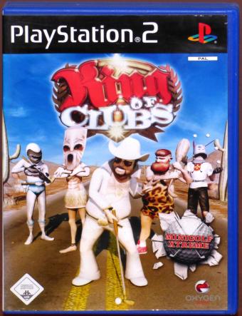 PlayStation 2 (PS2) King of Clubs - Minigolf Xtreme - Oxgen Games/Sony 2007