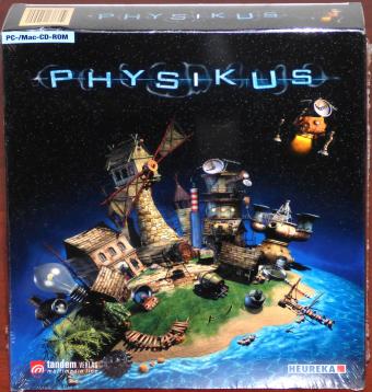 Physikus PC MAC CD-ROM Heureka-Klett Verlag/ Tandem multimedia/BrainGame OVP/NEU