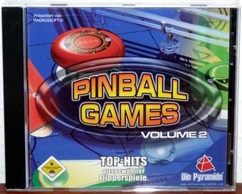 Pinnball Games - Volume 2 - Magnussoft