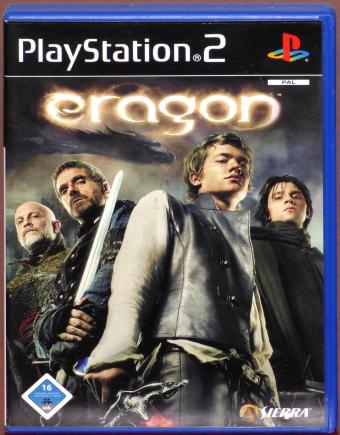 PlayStation 2 (PS2) Eragon - Drachenreiter Twentieth Century Fox/Sierra 2006