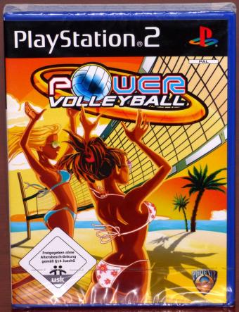 PlayStation 2 (PS2) Power Volleyball NEU Phoenix Games/Sony 2007