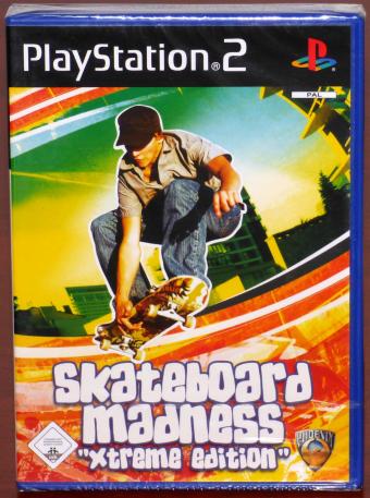 PlayStation 2 (PS2) Skateboard Madness Xtreme Edition NEU Phoenix Games 2007