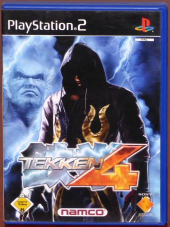 PlayStation 2 (PS2) Tekken 4 - The King of Iron Fist Tournament Dualshock 2 Namco/Sony Computer Entertainment 2002
