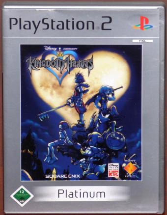 Kingdom Hearts - PlayStation 2 (PS2) Platinum Squareenix/Disney Interactive/Sony 2002