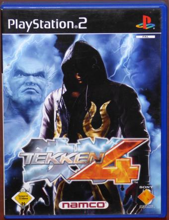 PlayStation 2 (PS2) Tekken 4 inkl. scee catalogue video Demo-CD Namco/Sony 2002