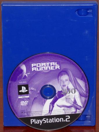 PlayStation 2 (PS2) Portal Runner DVD-ROM PAL (ohne Cover) 3DO Company/Sony 2001
